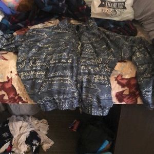 I am selling this vintage jacket.